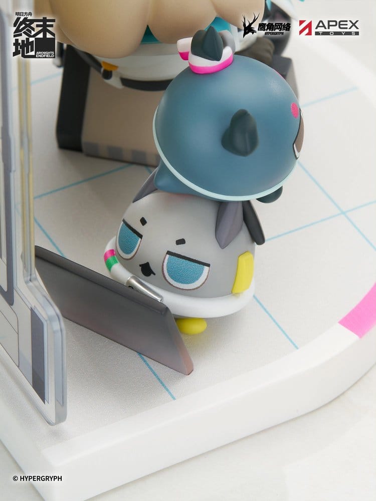 Arknights Cuties Series PVC Figure Endfield Perlica 11 cm - MangaShop.ro