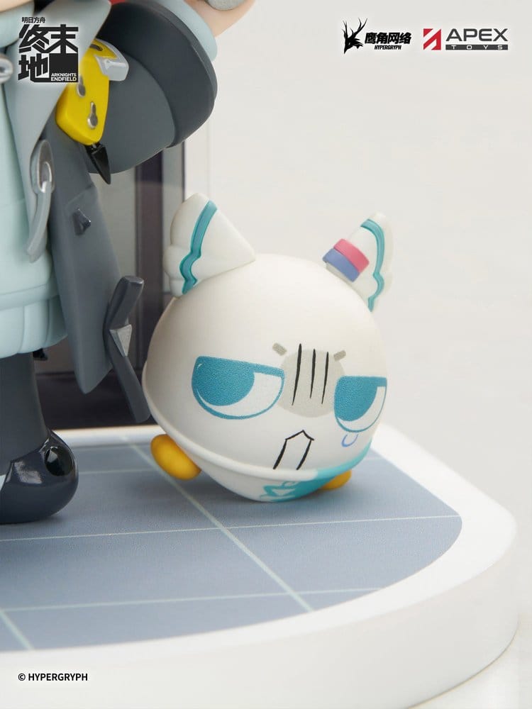 Arknights Cuties Series PVC Figure Endfield Endministrator Female 11 cm - MangaShop.ro