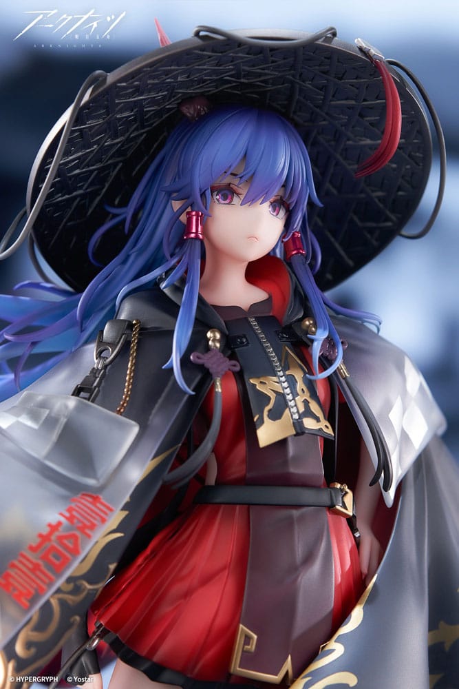 Arknights PVC Statue 1/7 Ch'en The Holungday Ten Thousand Mountains Ver. 25 cm - MangaShop.ro