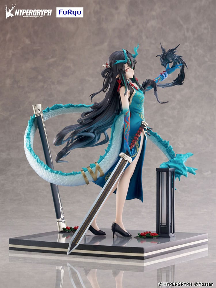 Arknights F:NEX PVC Statue 1/7 Dusk Everything is A Miracle 26 cm - MangaShop.ro
