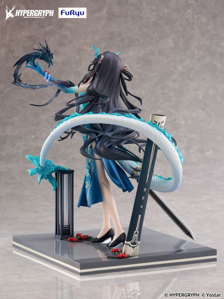 Arknights F:NEX PVC Statue 1/7 Dusk Everything is A Miracle 26 cm - MangaShop.ro