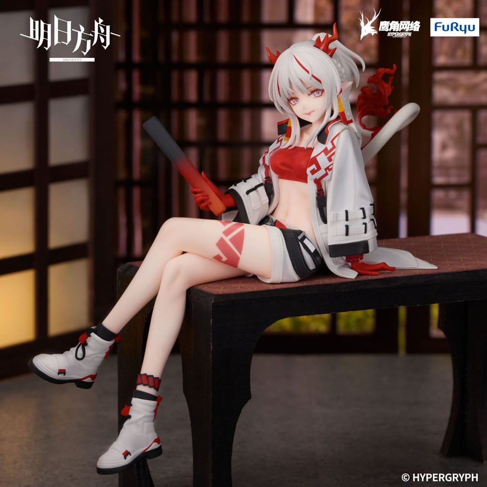 Arknights  Noodle Stopper PVC Statue Nian 14 cm - MangaShop.ro