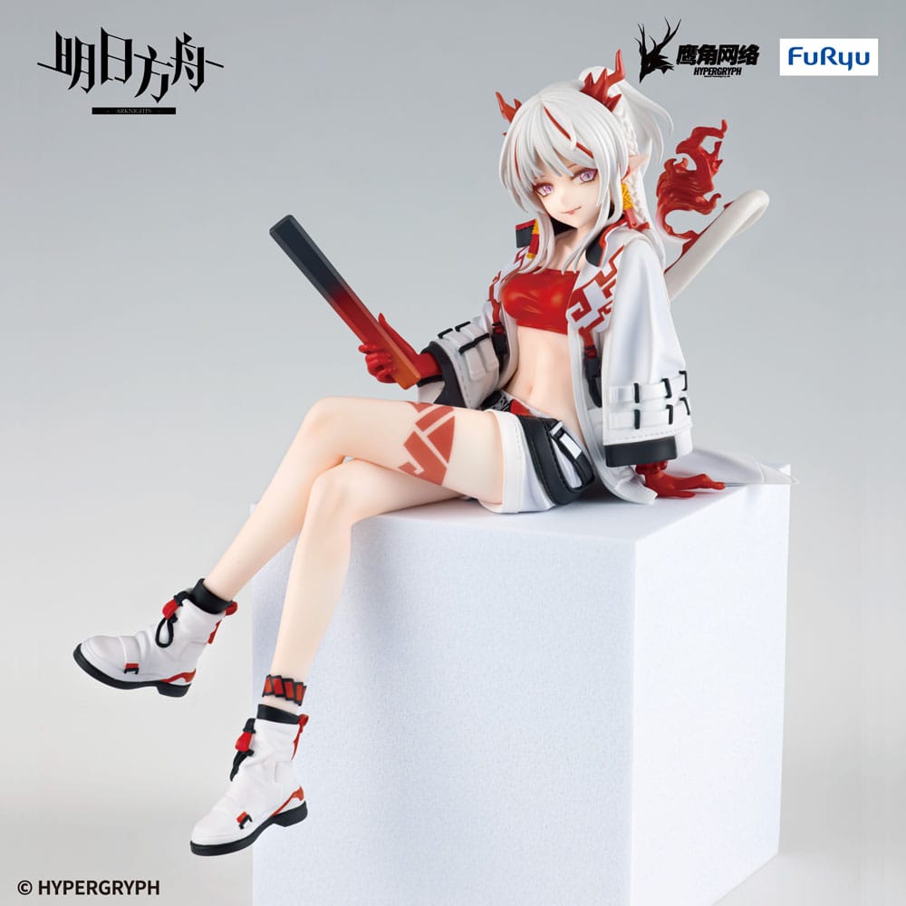 Arknights  Noodle Stopper PVC Statue Nian 14 cm - MangaShop.ro
