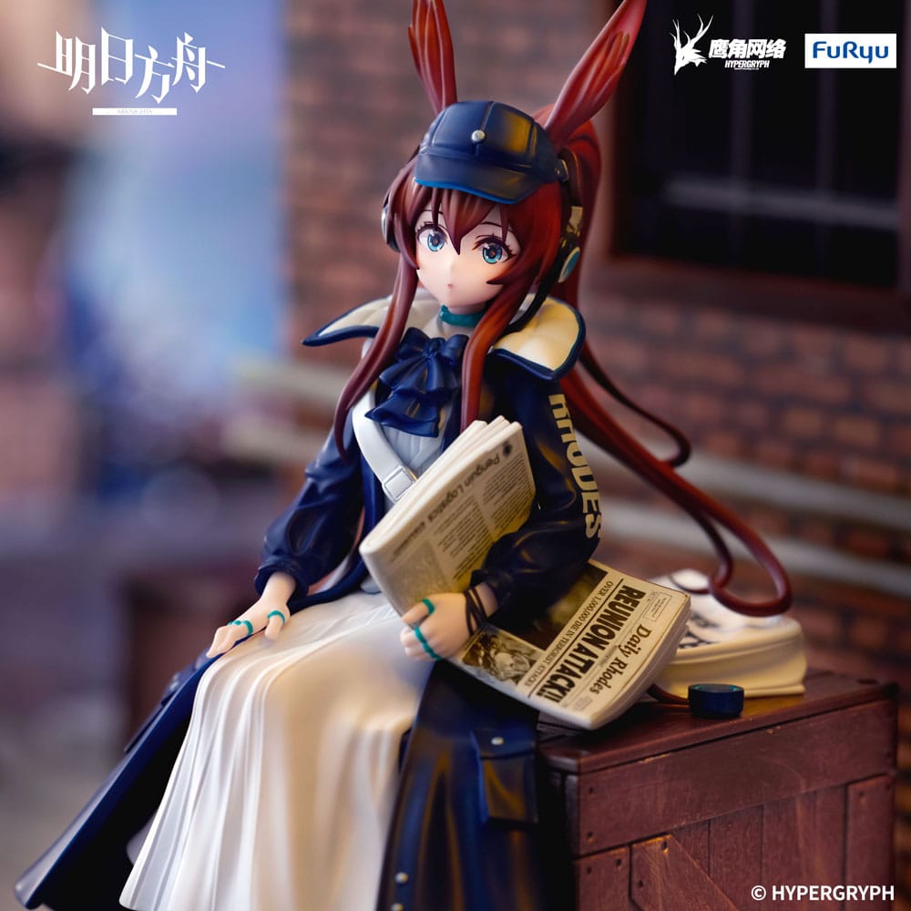 Arknights  Noodle Stopper PVC Statue Amiya Newsgirl Ver. 16 cm - MangaShop.ro