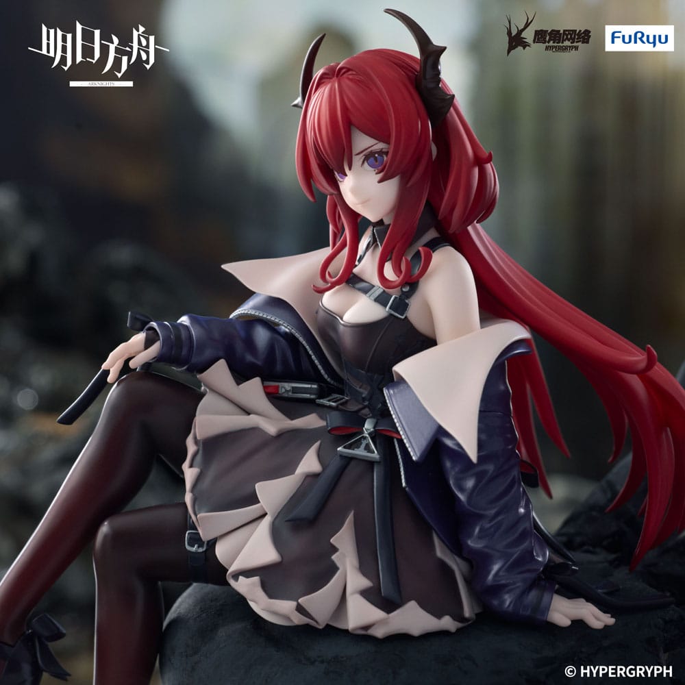 Arknights  Noodle Stopper PVC Statue Surtr 15 cm - MangaShop.ro