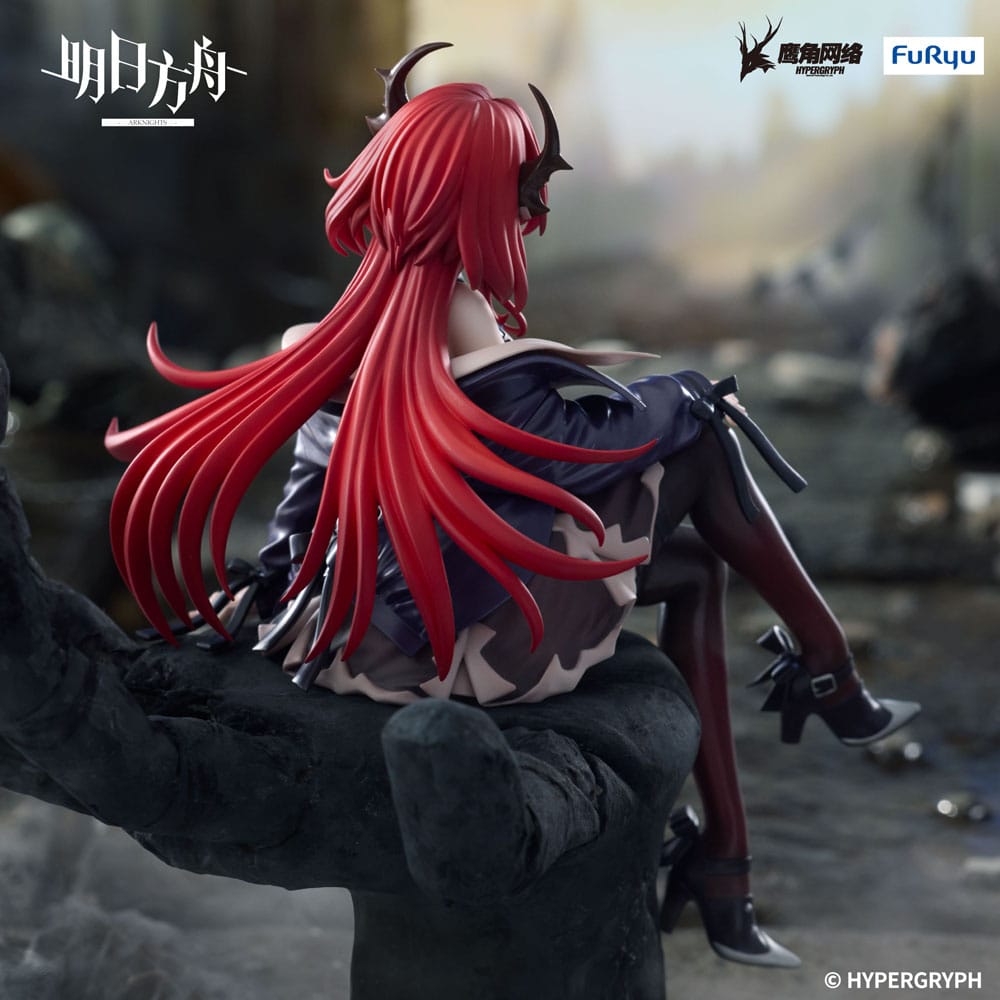 Arknights  Noodle Stopper PVC Statue Surtr 15 cm - MangaShop.ro
