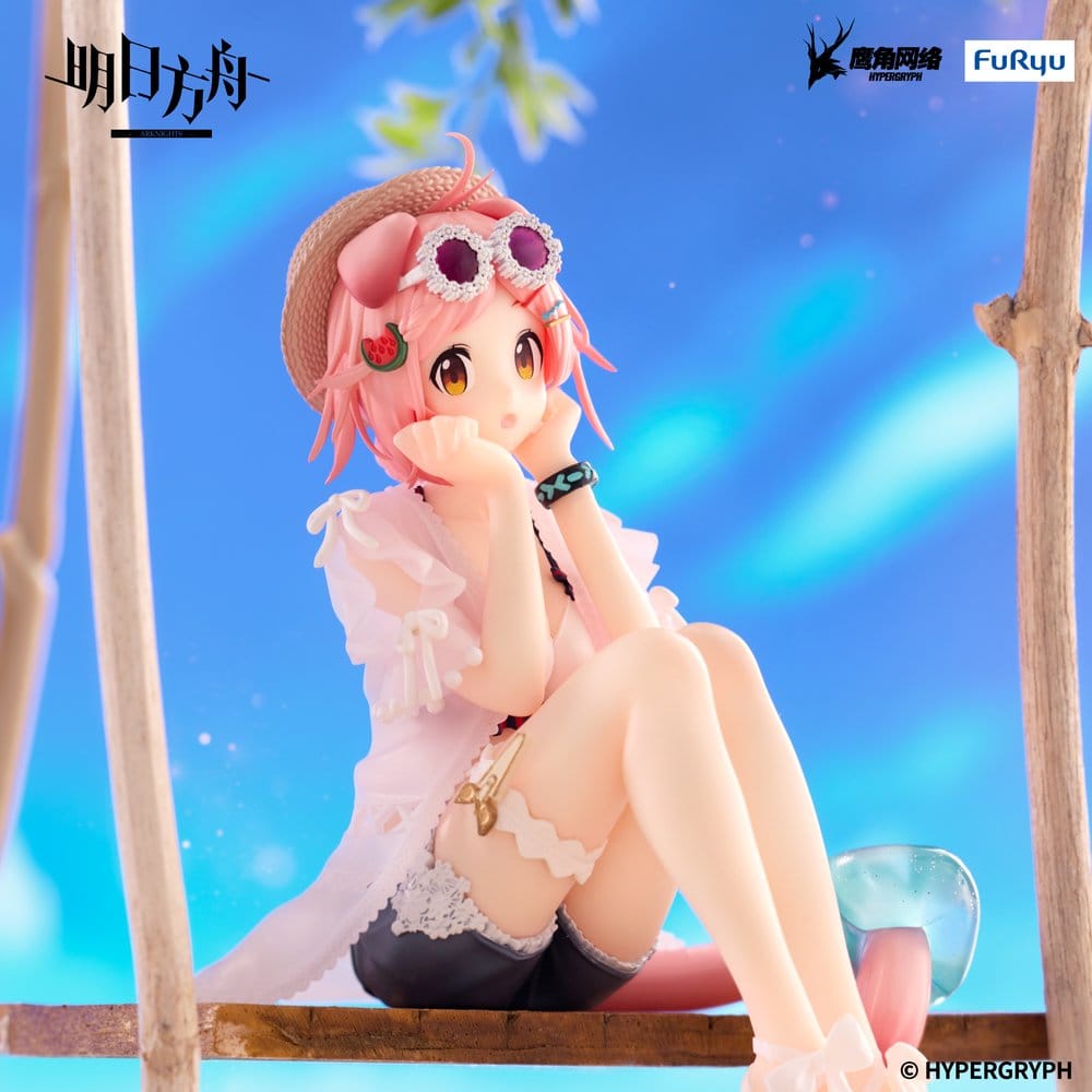 Arknights  Noodle Stopper PVC Statue Goldenglow Summer Flowers FA394 Ver. 10 cm - MangaShop.ro