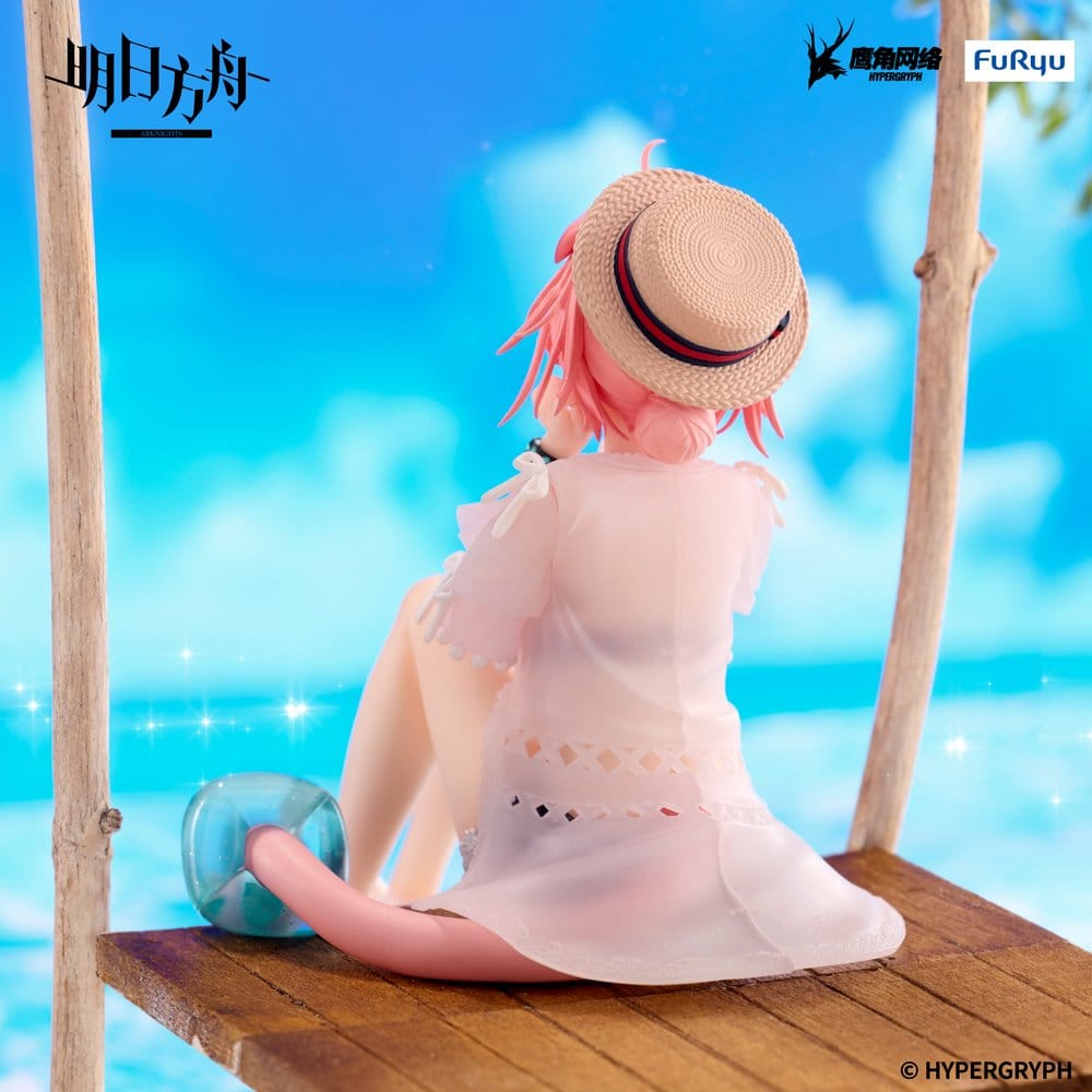 Arknights  Noodle Stopper PVC Statue Goldenglow Summer Flowers FA394 Ver. 10 cm - MangaShop.ro