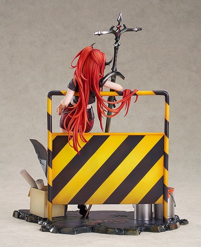 Arknights PVC Figure 1/7 Surtr: Liberté/Échec VER. 29 cm - MangaShop.ro