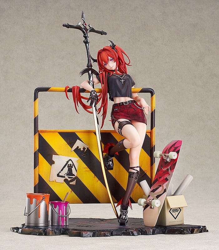 Arknights PVC Figure 1/7 Surtr: Liberté/Échec VER. 29 cm - MangaShop.ro