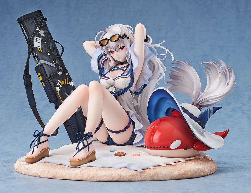 Arknights PVC Statue 1/7 Skadi: Waverider WR04 Ver. 16 cm - MangaShop.ro