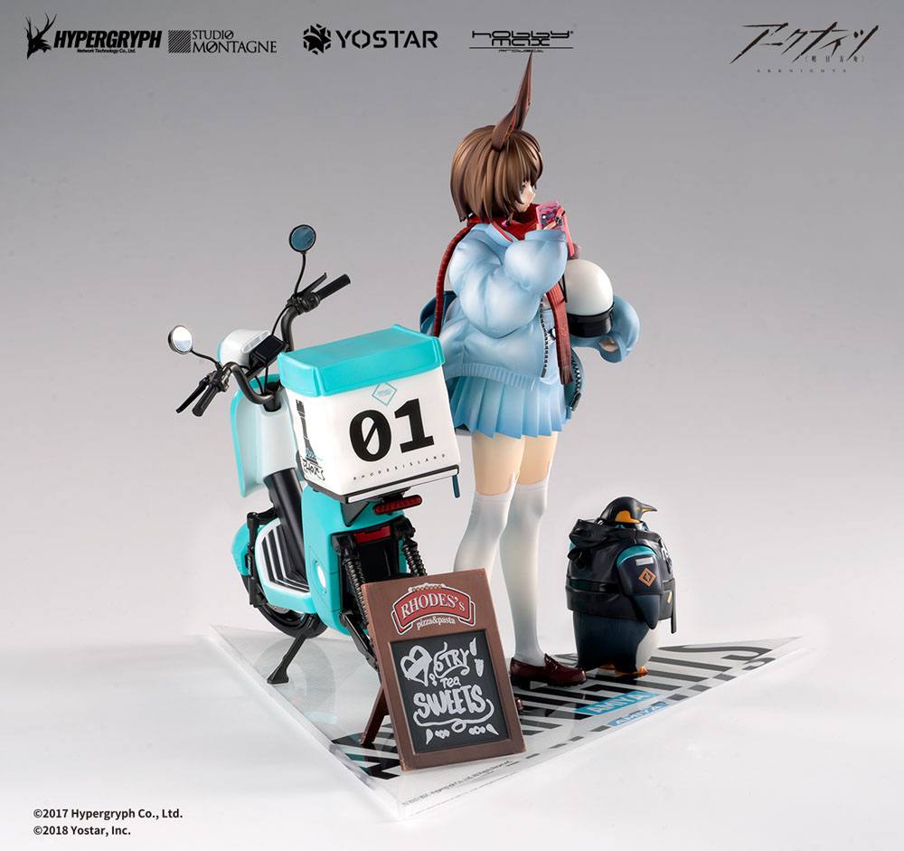Arknights PVC Statue 1/7 Amiya Fresh Fastener Ver. Deluxe Edition 26 cm - MangaShop.ro