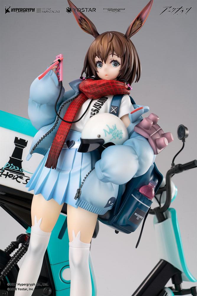 Arknights PVC Statue 1/7 Amiya Fresh Fastener Ver. Deluxe Edition 26 cm - MangaShop.ro