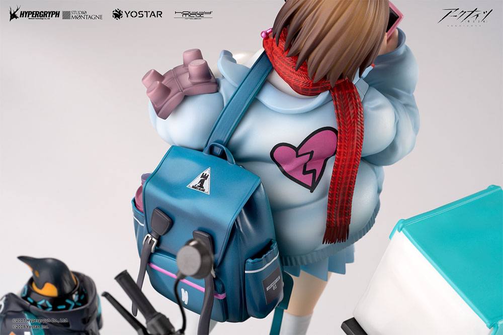 Arknights PVC Statue 1/7 Amiya Fresh Fastener Ver. Deluxe Edition 26 cm - MangaShop.ro