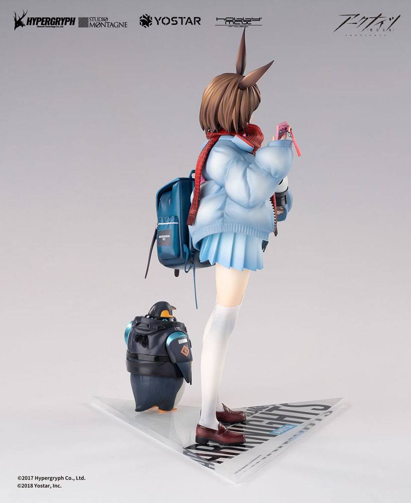 Arknights PVC Statue 1/7 Amiya Fresh Fastener Ver. 26 cm - MangaShop.ro