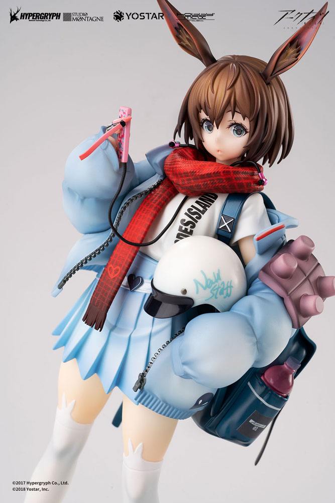 Arknights PVC Statue 1/7 Amiya Fresh Fastener Ver. 26 cm - MangaShop.ro