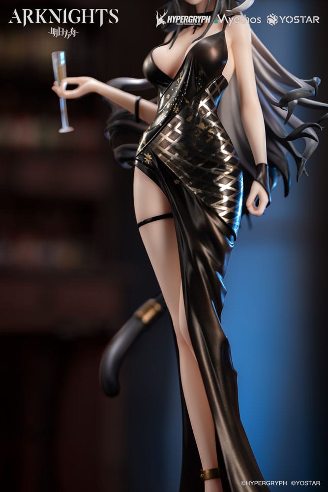 Arknights PVC Statue 1/7 Schwarz: Formal Dress Ver. 24 cm - MangaShop.ro