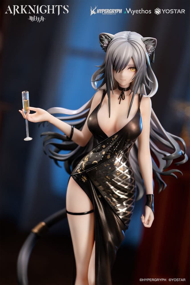 Arknights PVC Statue 1/7 Schwarz: Formal Dress Ver. 24 cm - MangaShop.ro