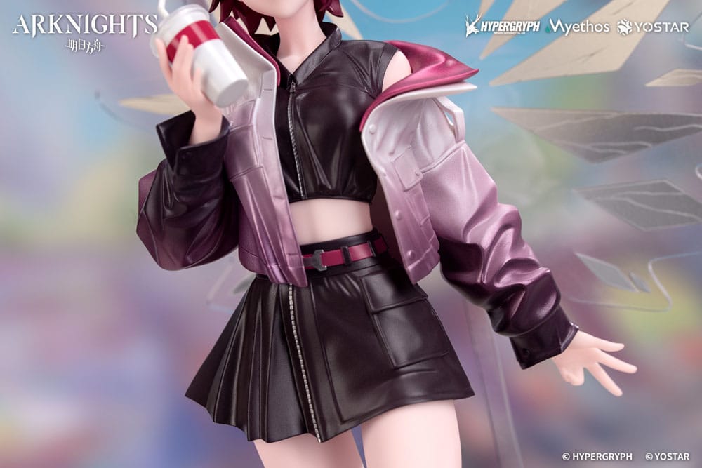 Arknights Gift+ PVC Statue 1/8 Exusiai Ambience Synesthesia Ver. 22 cm - MangaShop.ro