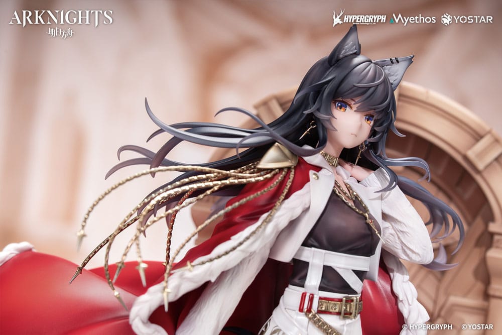 Arknights PVC Statue 1/7 Texas the Omertosa: The Throne Ver. 28 cm - MangaShop.ro