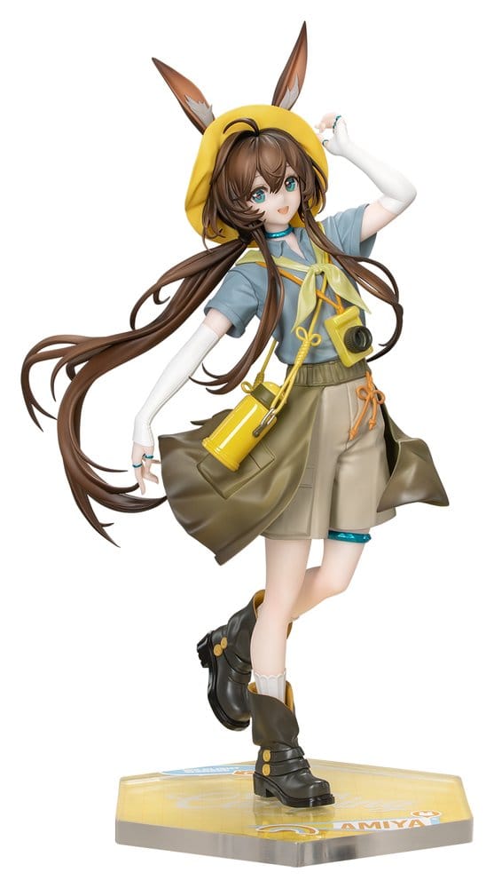 Arknights Gift+ PVC Figure 1/8 Amiya Wildlight Wander Ver. 22 cm - MangaShop.ro