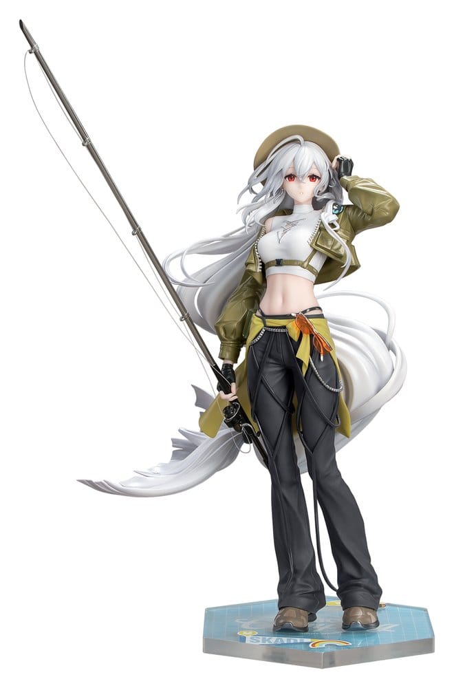Arknights Gift+ PVC Figure 1/8 Skadi Wildlight Wander Ver. 26 cm - MangaShop.ro