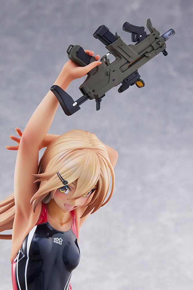 Arms Note PVC Statue 1/7 Kouhai-chan of the Swim Club Red Line Swimsuit Ver. 29 cm - MangaShop.ro