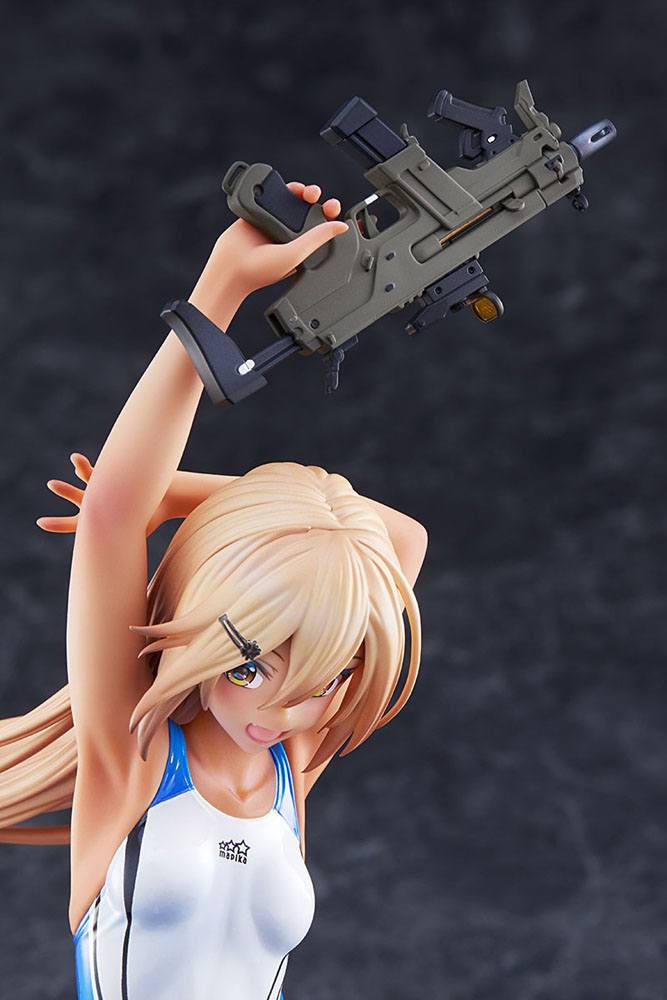 Arms Note PVC Statue 1/7 Kouhai-chan of the Swim Club Blue Line Swimsuit Ver. 29 cm - MangaShop.ro