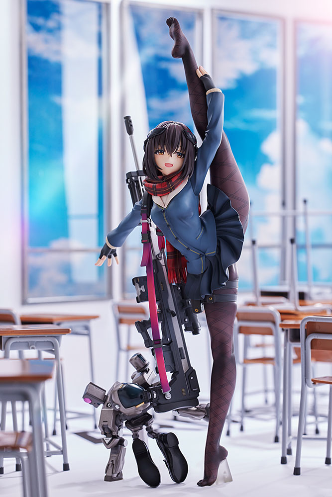 Arms Note PVC Statue 1/7 Long Range Joshi Kosei 31 cm - MangaShop.ro