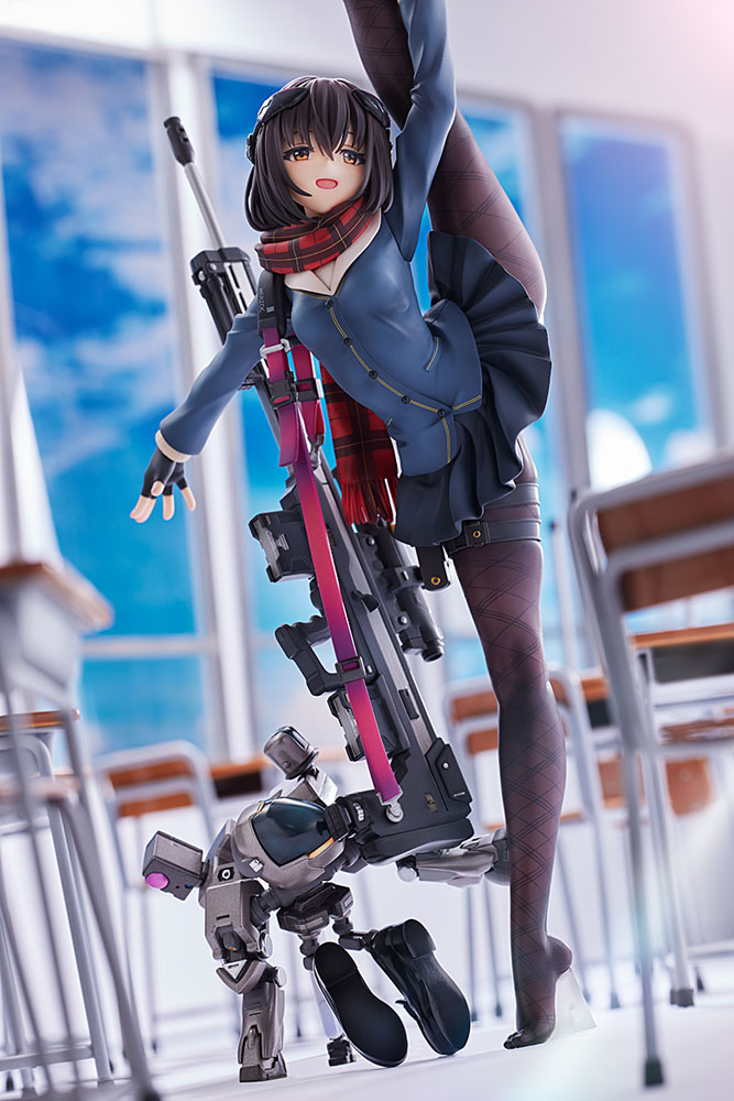 Arms Note PVC Statue 1/7 Long Range Joshi Kosei 31 cm - MangaShop.ro