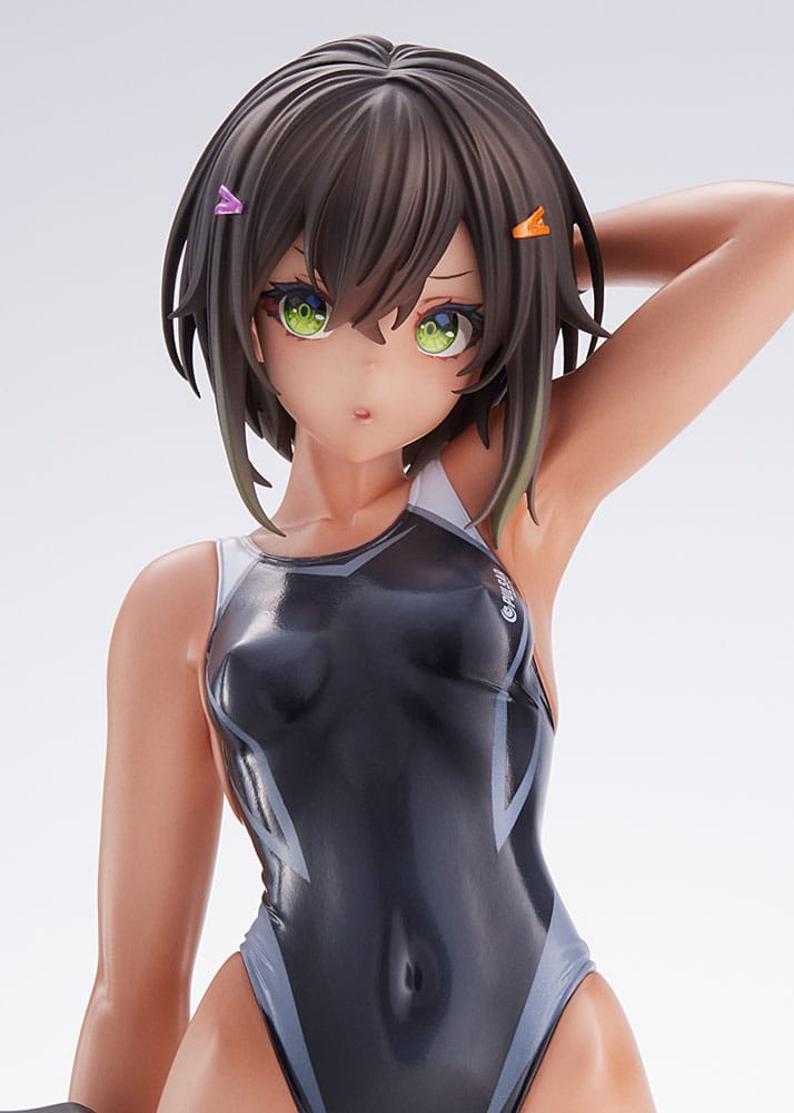 Arms Note PVC Statue 1/7 Buchou-chan of the Swimming Team 22 cm - MangaShop.ro