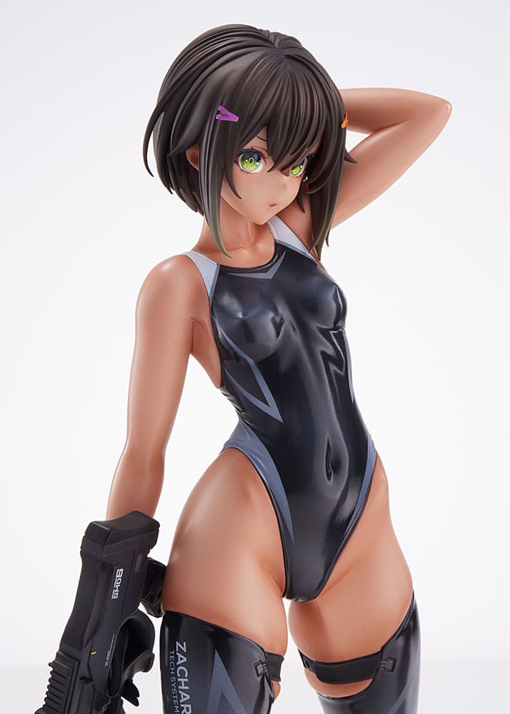 Arms Note PVC Statue 1/7 Buchou-chan of the Swimming Team 22 cm - MangaShop.ro