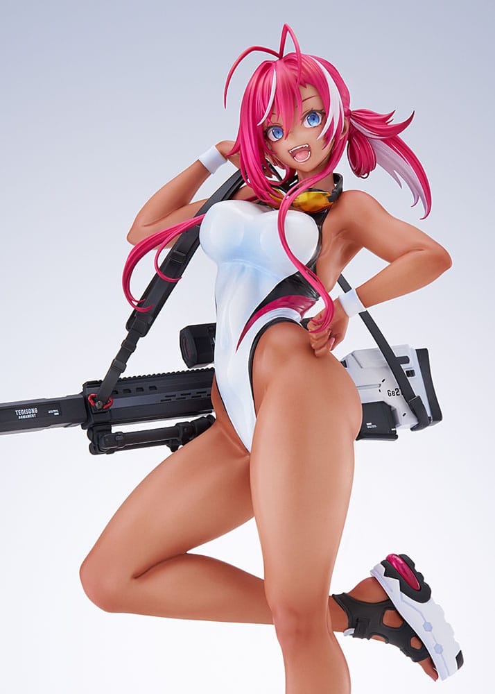 Arms Note PVC Statue 1/7 Anego-chan of the Swimming Team 26 cm - MangaShop.ro