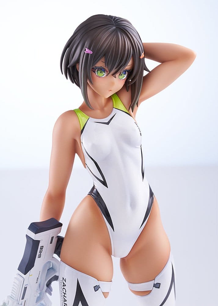 Arms Note PVC Figure 1/7 Buchou-chan of the Swimming Club White Swimsuit Ver. 22 cm - MangaShop.ro