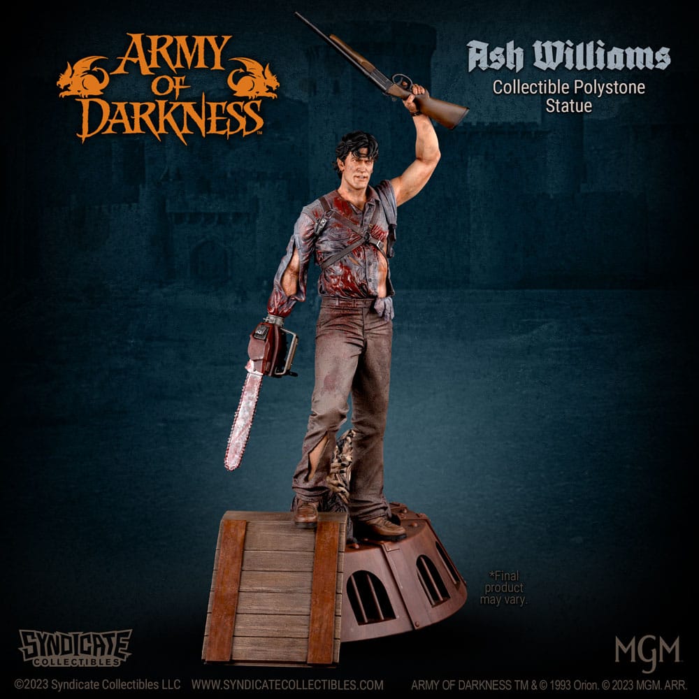 Army of Darkness Statue 1/10 Ash Williams 28 cm - MangaShop.ro