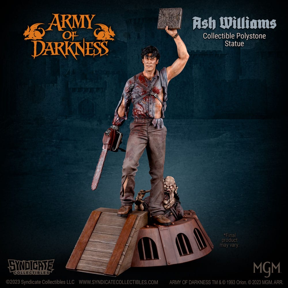 Army of Darkness Statue 1/10 Ash Williams 28 cm - MangaShop.ro