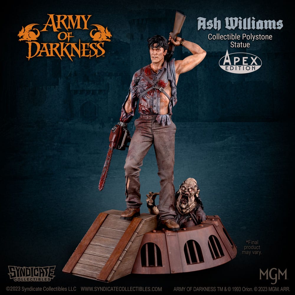 Army of Darkness Statue 1/10 Ash Williams 28 cm - MangaShop.ro