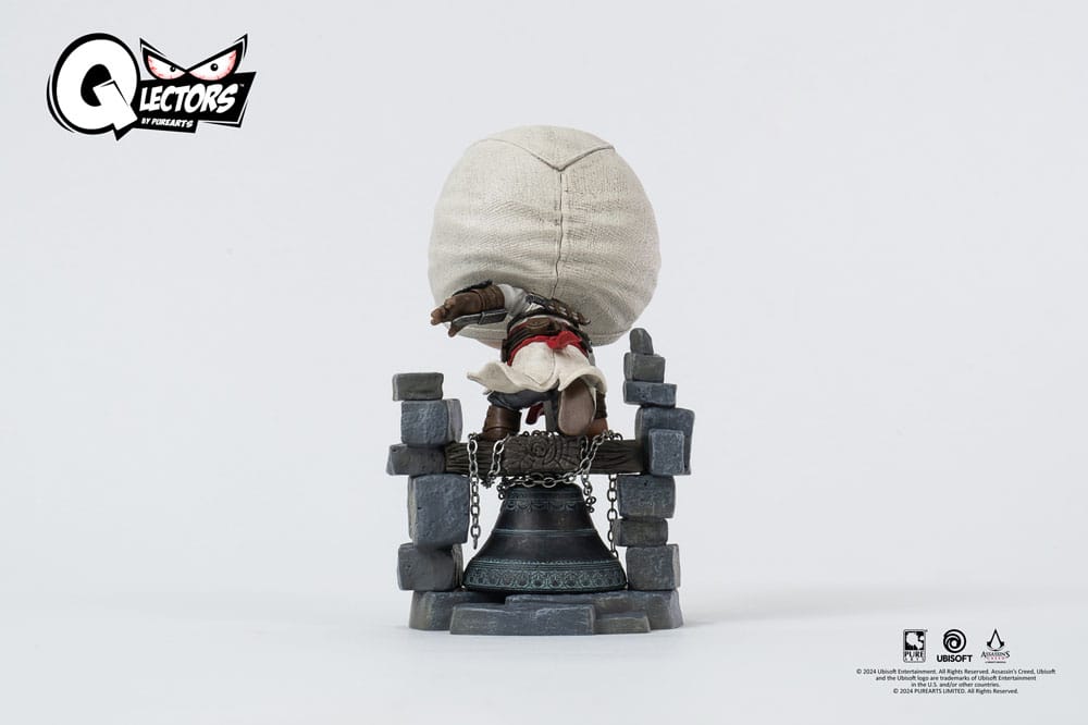Assassin's Creed Qlectors PVC Statue Altair Bell Tower 15 cm - MangaShop.ro