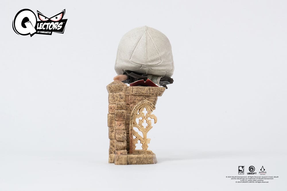 Assassin's Creed Qlectors PVC Statue Ezio Leap of Faith 15 cm - MangaShop.ro