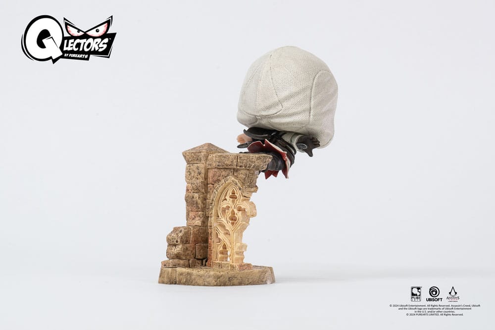 Assassin's Creed Qlectors PVC Statue Ezio Leap of Faith 15 cm - MangaShop.ro