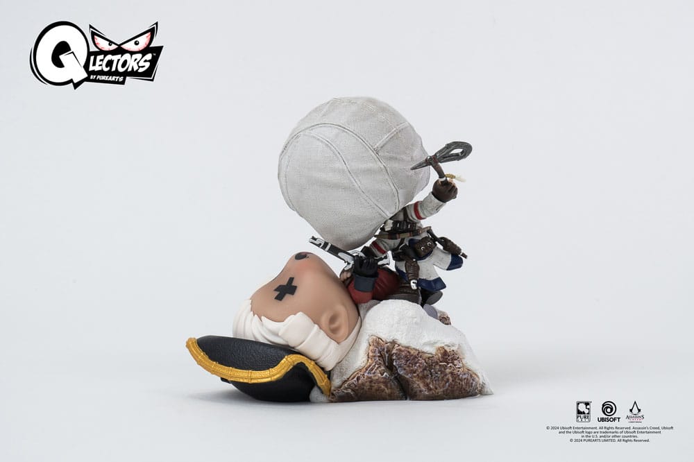 Assassin's Creed Qlectors PVC Statue Connor Last Breath 15 cm - MangaShop.ro