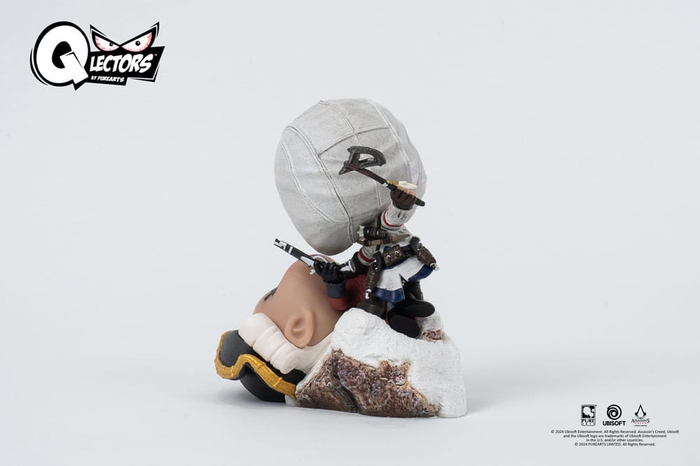 Assassin's Creed Qlectors PVC Statue Connor Last Breath 15 cm - MangaShop.ro