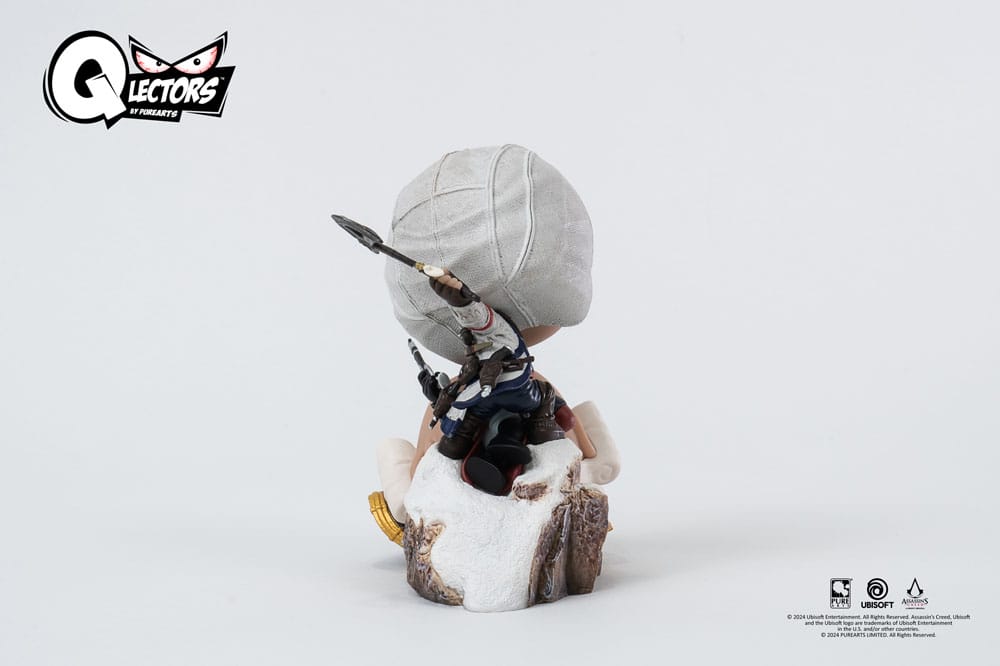 Assassin's Creed Qlectors PVC Statue Connor Last Breath 15 cm - MangaShop.ro