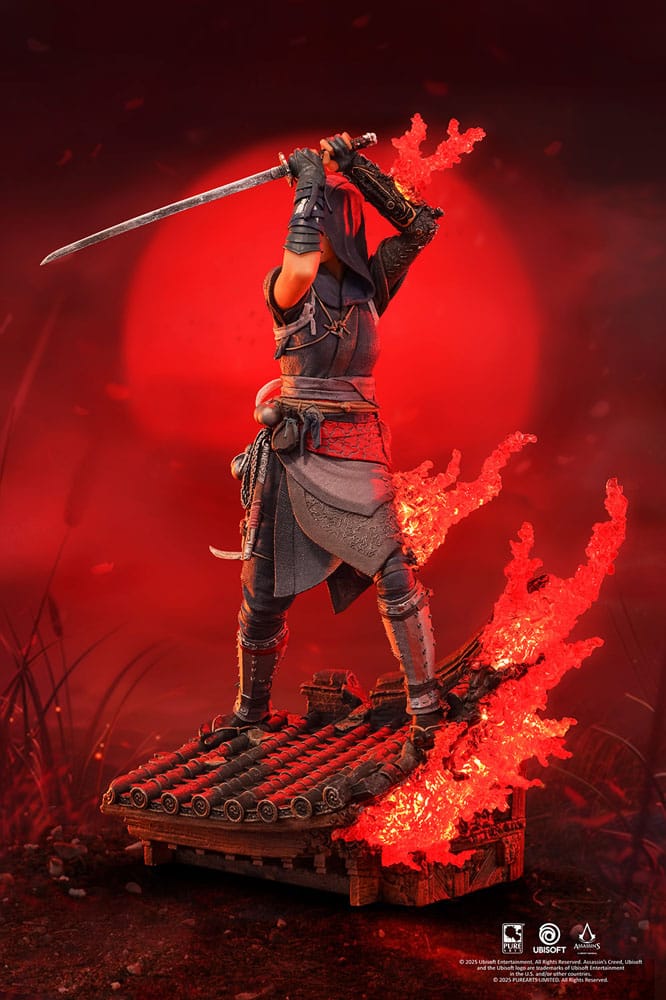 Assassin's Creed PVC Statue 1/8 Animus Naoe 28 cm - MangaShop.ro