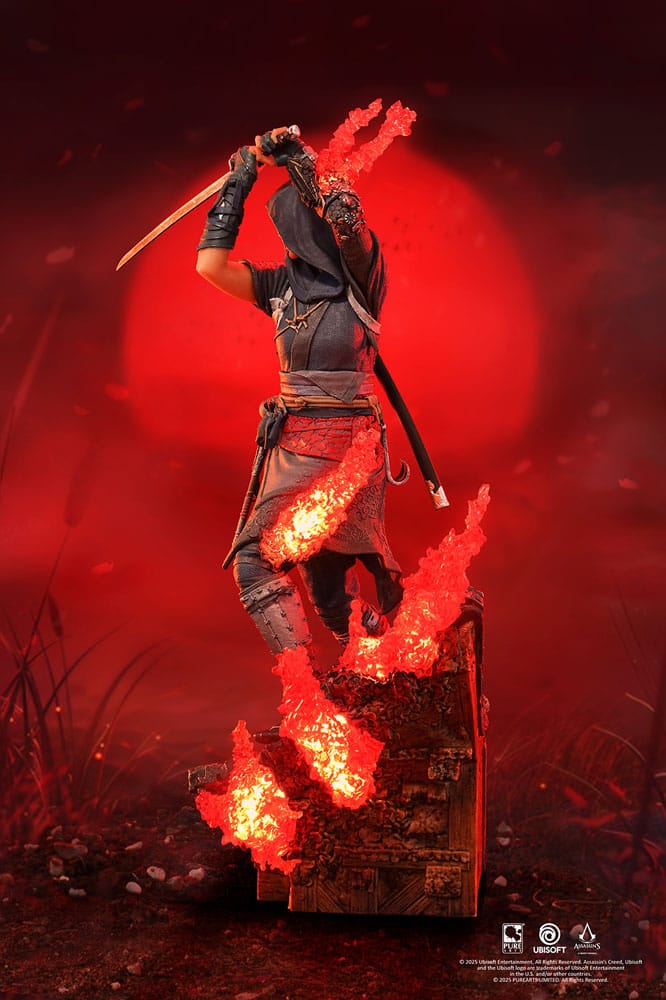 Assassin's Creed PVC Statue 1/8 Animus Naoe 28 cm - MangaShop.ro