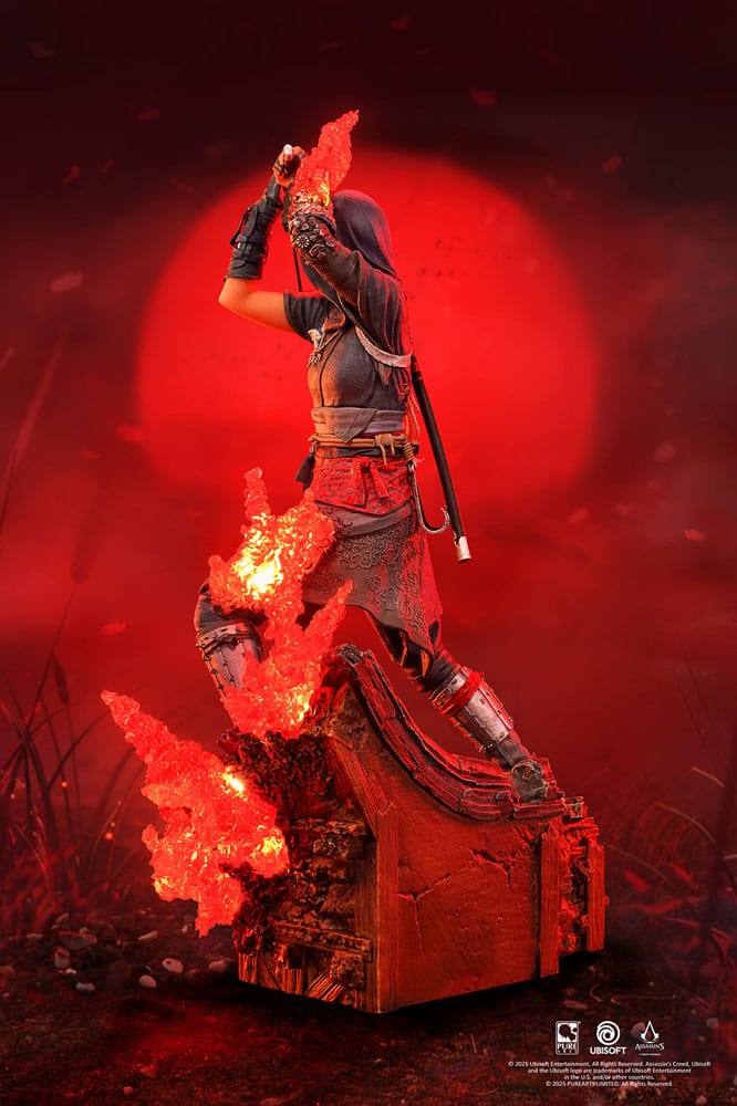 Assassin's Creed PVC Statue 1/8 Animus Naoe 28 cm - MangaShop.ro