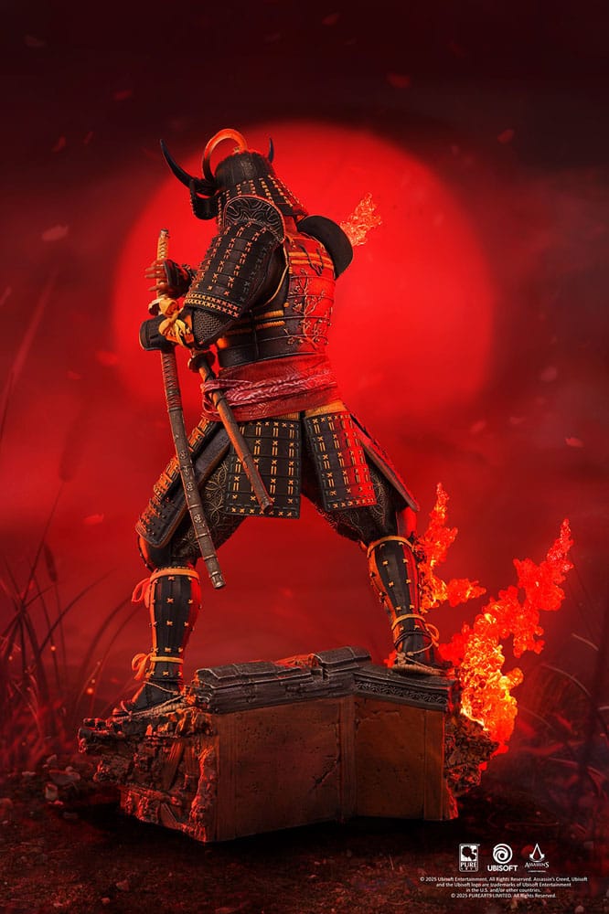 Assassin's Creed PVC Statue 1/8 Animus Yasuke 28 cm - MangaShop.ro