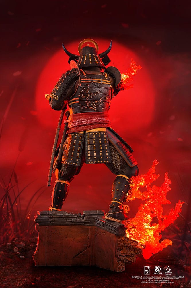 Assassin's Creed PVC Statue 1/8 Animus Yasuke 28 cm - MangaShop.ro