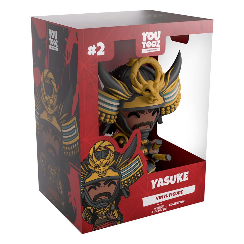Assassin's Creed Vinyl Figure Yasuke 13 cm - MangaShop.ro