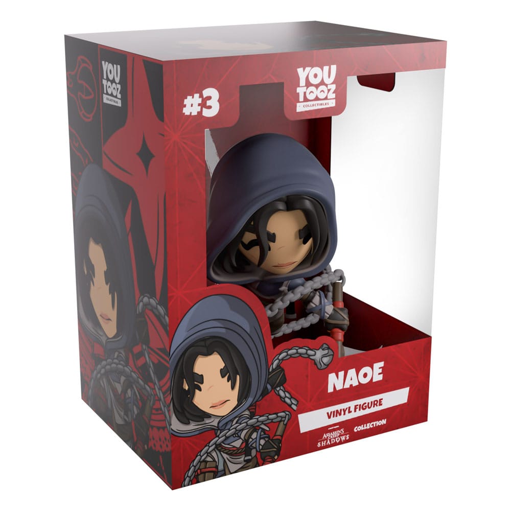 Assassin's Creed Vinyl Figure Naoe 10 cm - MangaShop.ro